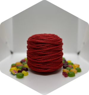 Шнур полиэфирный 5мм с сердечником